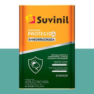 Fachada Protegida Emborrachada - Suvinil