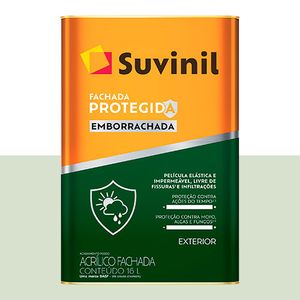 Fachada Protegida Emborrachada - Suvinil