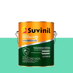 Fachada Protegida Emborrachada - Suvinil