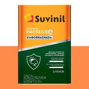 Fachada Protegida Emborrachada - Suvinil