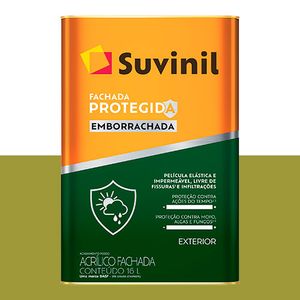 Fachada Protegida Emborrachada - Suvinil