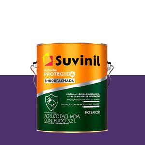 Fachada Protegida Emborrachada - Suvinil