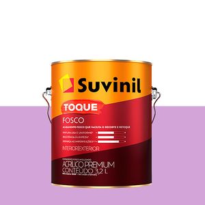 Toque Fosco - Suvinil 3,2L