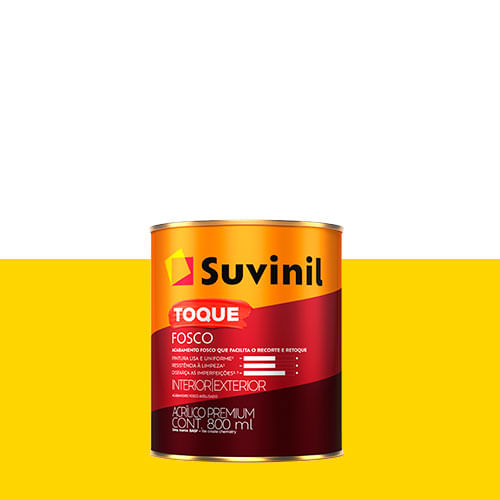 Toque-Fosco-Amarelo-Real---Suvinil-08L