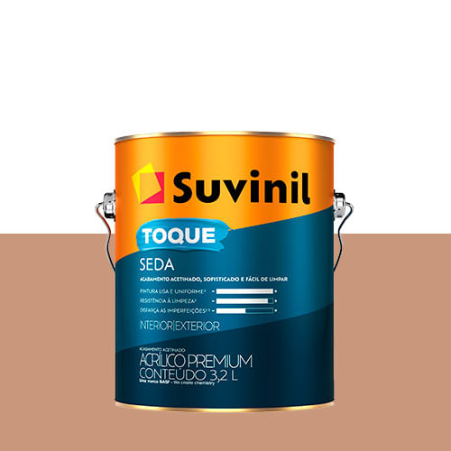 Toque-Seda-Castanha-Postuguesa---Suvinil-32L
