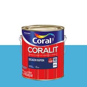 Coralit Secagem Rápida Brilhante - Coral