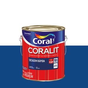 Coralit Secagem Rápida Brilhante - Coral