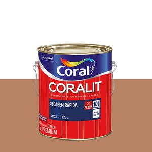 Coralit Secagem Rápida Brilhante - Coral