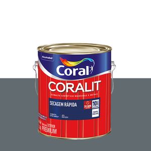 Coralit Secagem Rápida Brilhante - Coral