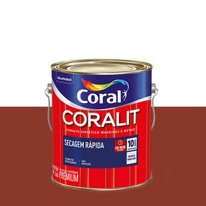 Coralit Secagem Rápida Brilhante - Coral