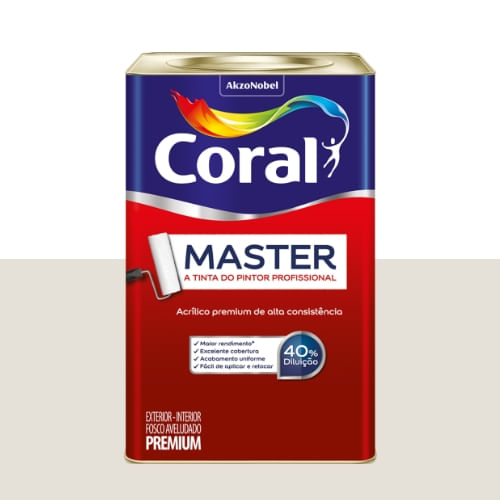 Coral-Master-Branco-Gatinho-16L