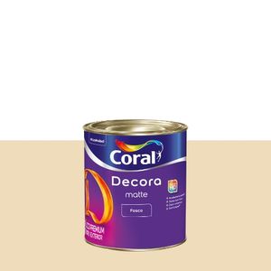 Decora Matte - Coral