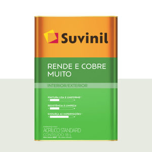 Rende e Cobre Muito - Suvinil 18L