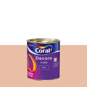 Decora Matte - Coral