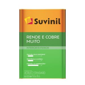 Rende e Cobre Muito - Suvinil 18L