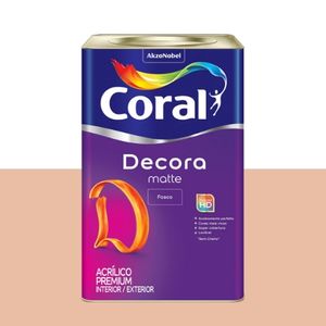 Decora matte - Coral