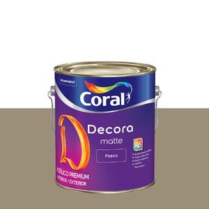 Decora Matte - Coral
