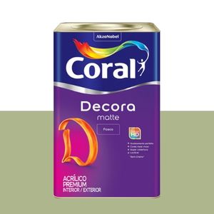Decora Matte - Coral