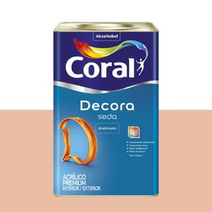 Decora Seda - Coral