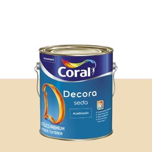 Decora Acrílico Premium Seda - Coral 3,2L