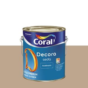 Decora Acrílico Premium Seda - Coral 3,2L