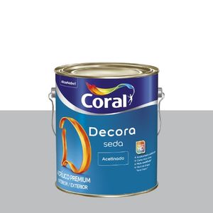 Decora Acrílico Premium Seda - Coral 3,2L