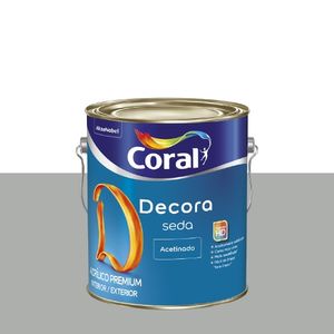 Decora Acrílico Premium Seda - Coral 3,2L