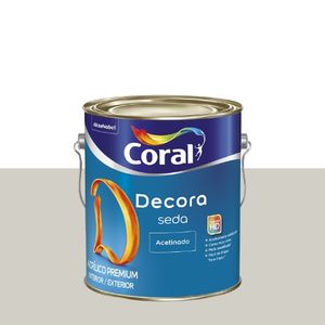 Decora Acrílico Premium Seda - Coral 3,2L