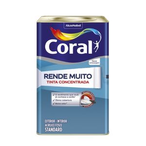 Tinta Acrílica Rende Muito - Coral 18L