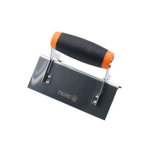 Desempenadeira Inox Canto Externo - Tigre Pro