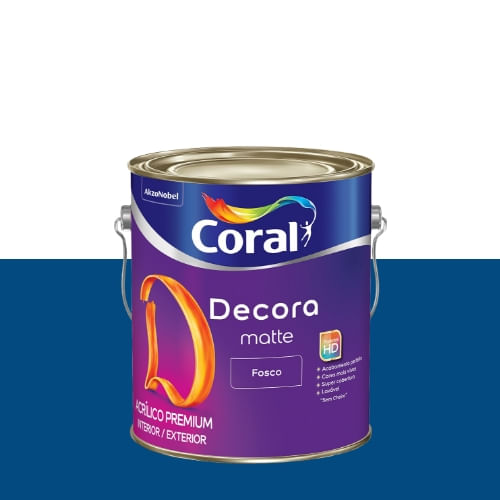 Decora-Matte-Azul-Puro-Galao