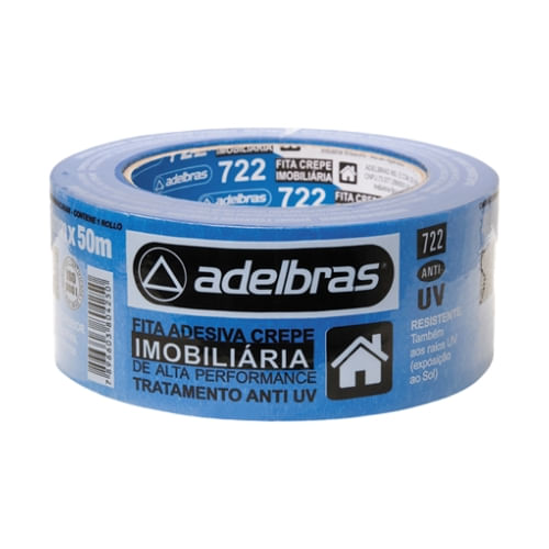 Fita Crepe Azul Imobiliaria - Adelbras - Foto 1