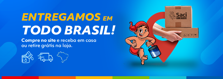 Entregamos em todo o Brasil! Compre no site e receba no conforto do seu lar ou retire na loja.