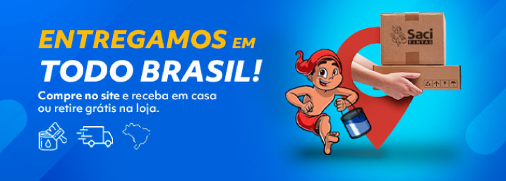 Entregamos em todo o Brasil! Compre no site e receba no conforto do seu lar ou retire na loja.
